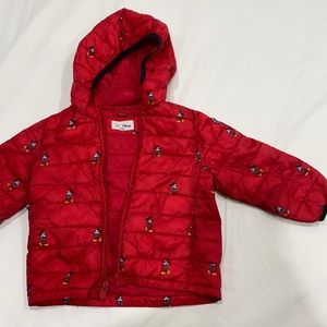 Baby gap toddler boy 4t lightweight jacket.